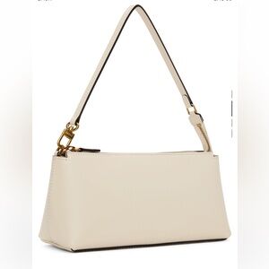 STAUD Off-White Kaia Shoulder Bag